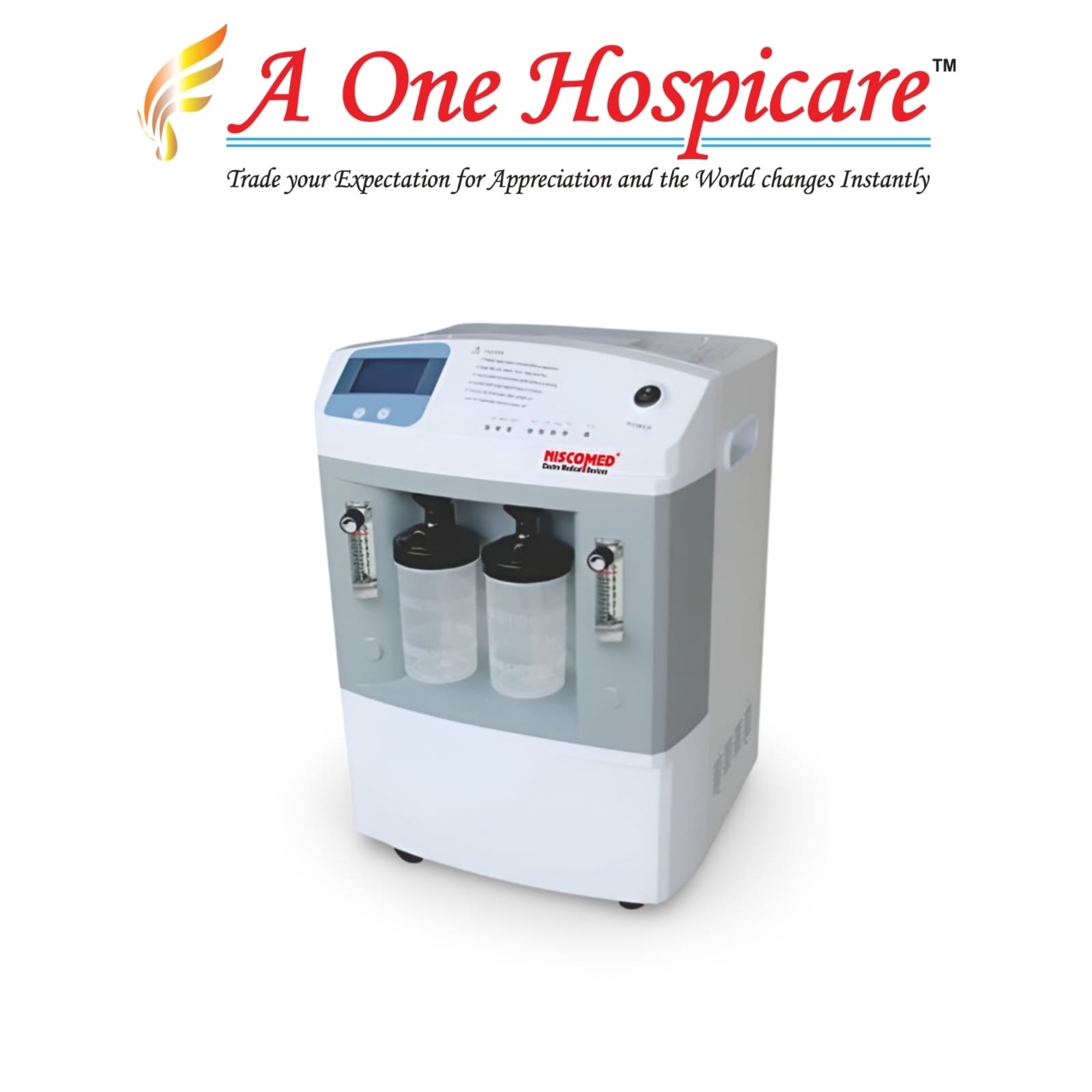 10 Litre Oxygen Concentrator